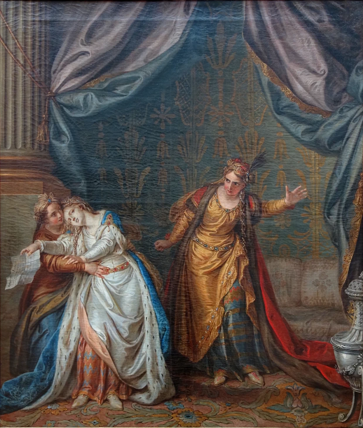 Atalide e Rossana - Palais des beaux, arts de Lille